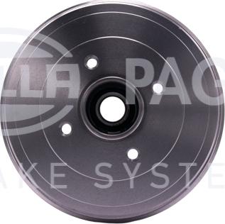 HELLA PAGID 8DT 355 302-761 - Tamburo freno autozon.pro