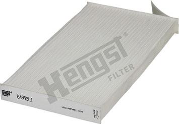 Hengst Filter E4995LI - Filtro, Aria abitacolo autozon.pro