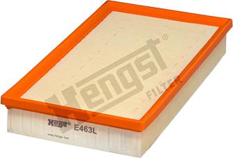 Hengst Filter E463L - Filtro aria autozon.pro