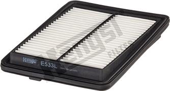 Hengst Filter E533L - Filtro aria autozon.pro