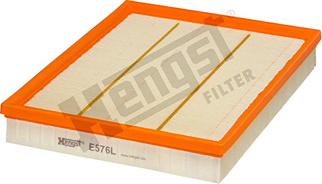 Hengst Filter E576L - Filtro aria autozon.pro