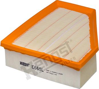 Hengst Filter E665L - Filtro aria autozon.pro