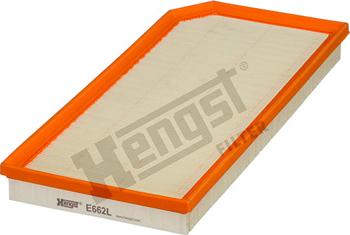 Hengst Filter E662L - Filtro aria autozon.pro