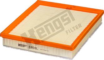 Hengst Filter E600L - Filtro aria autozon.pro