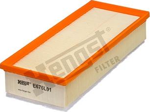 Hengst Filter E676L01 - Filtro aria autozon.pro