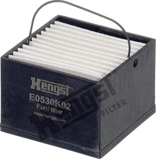 Hengst Filter E0530K02 - Filtro carburante autozon.pro