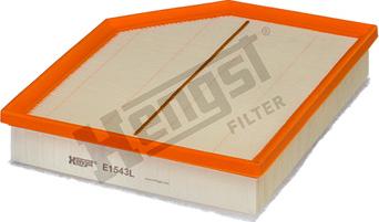 Hengst Filter E1543L - Filtro aria autozon.pro