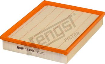 Hengst Filter E153L - Filtro aria autozon.pro