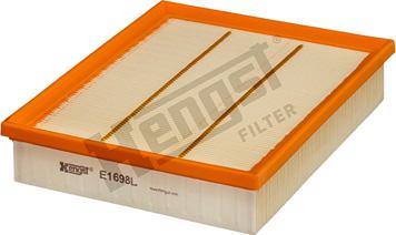 Hengst Filter E1698L - Filtro aria autozon.pro