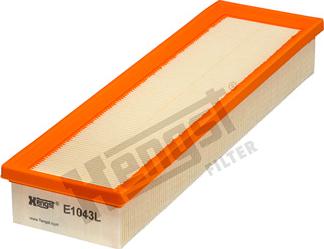 Hengst Filter E1043L - Filtro aria autozon.pro