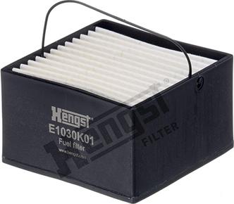 Mann-Filter 81125010030 - Filtro carburante autozon.pro