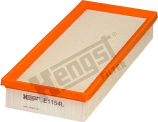 Hengst Filter E1154L - Filtro aria autozon.pro