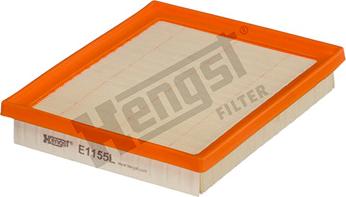 Hengst Filter E1155L - Filtro aria autozon.pro