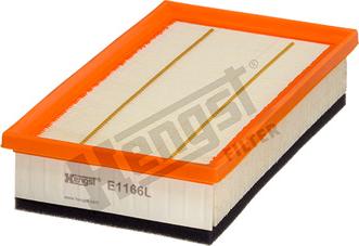 Hengst Filter E1166L - Filtro aria autozon.pro