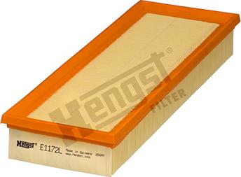 Hengst Filter E1172L - Filtro aria autozon.pro