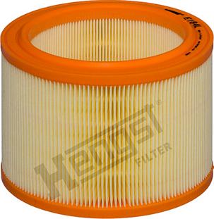 Hengst Filter E184L - Filtro aria autozon.pro