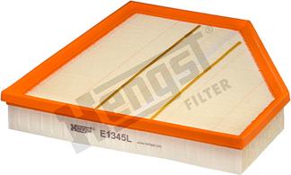 Hengst Filter E1345L - Filtro aria autozon.pro