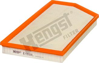 Hengst Filter E1359L - Filtro aria autozon.pro