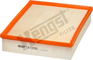 Hengst Filter E1259L - Filtro aria autozon.pro