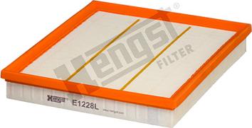 Hengst Filter E1228L - Filtro aria autozon.pro