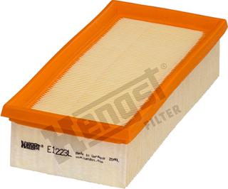 Hengst Filter E1223L - Filtro aria autozon.pro