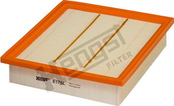 Hengst Filter E175L - Filtro aria autozon.pro