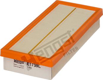 Hengst Filter E1739L - Filtro aria autozon.pro