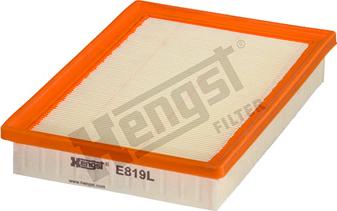 Hengst Filter E819L - Filtro aria autozon.pro