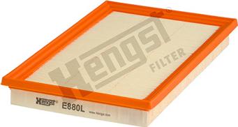 Hengst Filter E880L - Filtro aria autozon.pro