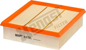 Hengst Filter E832L - Filtro aria autozon.pro