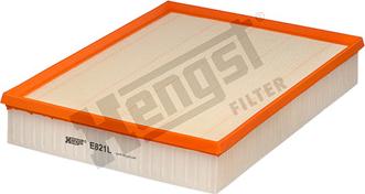 Hengst Filter E821L - Filtro aria autozon.pro