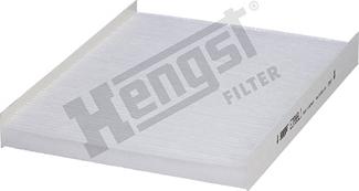 Hengst Filter E3988LI - Filtro, Aria abitacolo autozon.pro