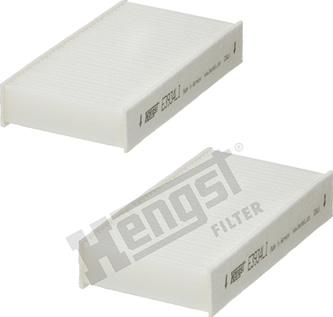 Hengst Filter E3934LI-2 - Filtro, Aria abitacolo autozon.pro