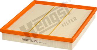 Hengst Filter E355L - Filtro aria autozon.pro