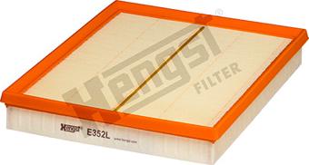 Hengst Filter E352L - Filtro aria autozon.pro