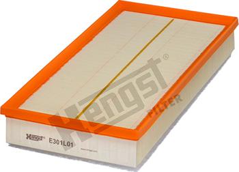 Hengst Filter E301L01 - Filtro aria autozon.pro