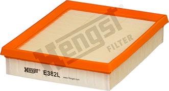 Hengst Filter E382L - Filtro aria autozon.pro