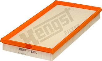 Hengst Filter E336L - Filtro aria autozon.pro