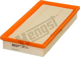 Hengst Filter E33L - Filtro aria autozon.pro