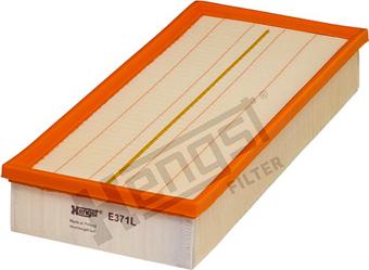 Hengst Filter E371L - Filtro aria autozon.pro