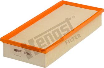 Hengst Filter E215L - Filtro aria autozon.pro