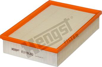 Hengst Filter E216L02 - Filtro aria autozon.pro