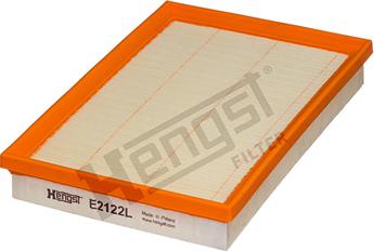 Hengst Filter E2122L - Filtro aria autozon.pro