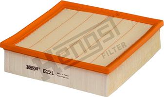 Hengst Filter E22L - Filtro aria autozon.pro