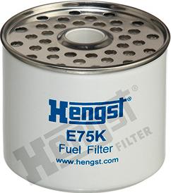 Hengst Filter E75K D42 - Filtro carburante autozon.pro