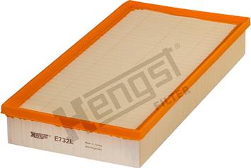 Hengst Filter E732L - Filtro aria autozon.pro