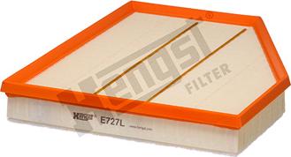 Hengst Filter E727L - Filtro aria autozon.pro