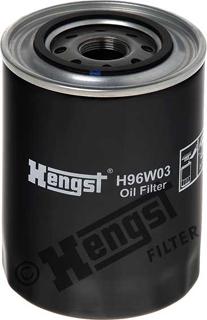 Hengst Filter H96W03 - Filtro olio autozon.pro