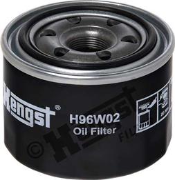 Hengst Filter H96W02 - Filtro olio autozon.pro