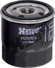 Hengst Filter H90W01 - Filtro olio autozon.pro